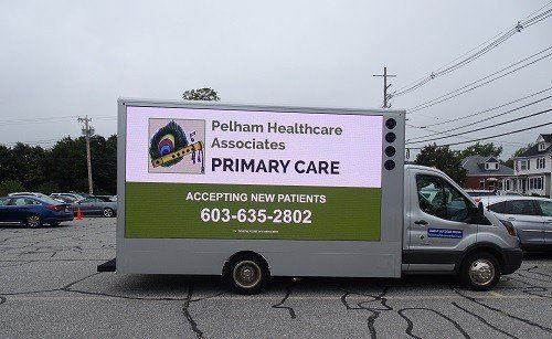 digital truck advertising